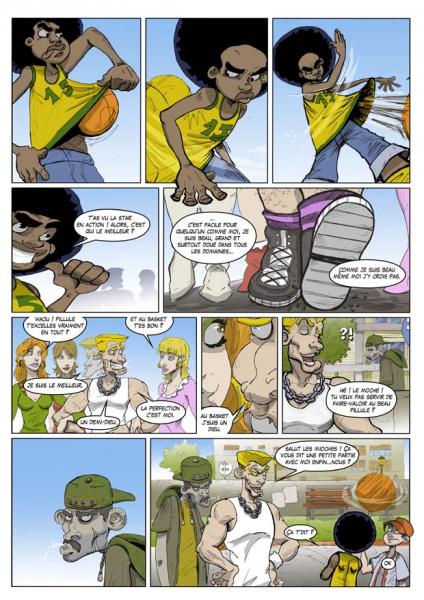 Rien ne sert de frimer il faut se la p�ter a point 